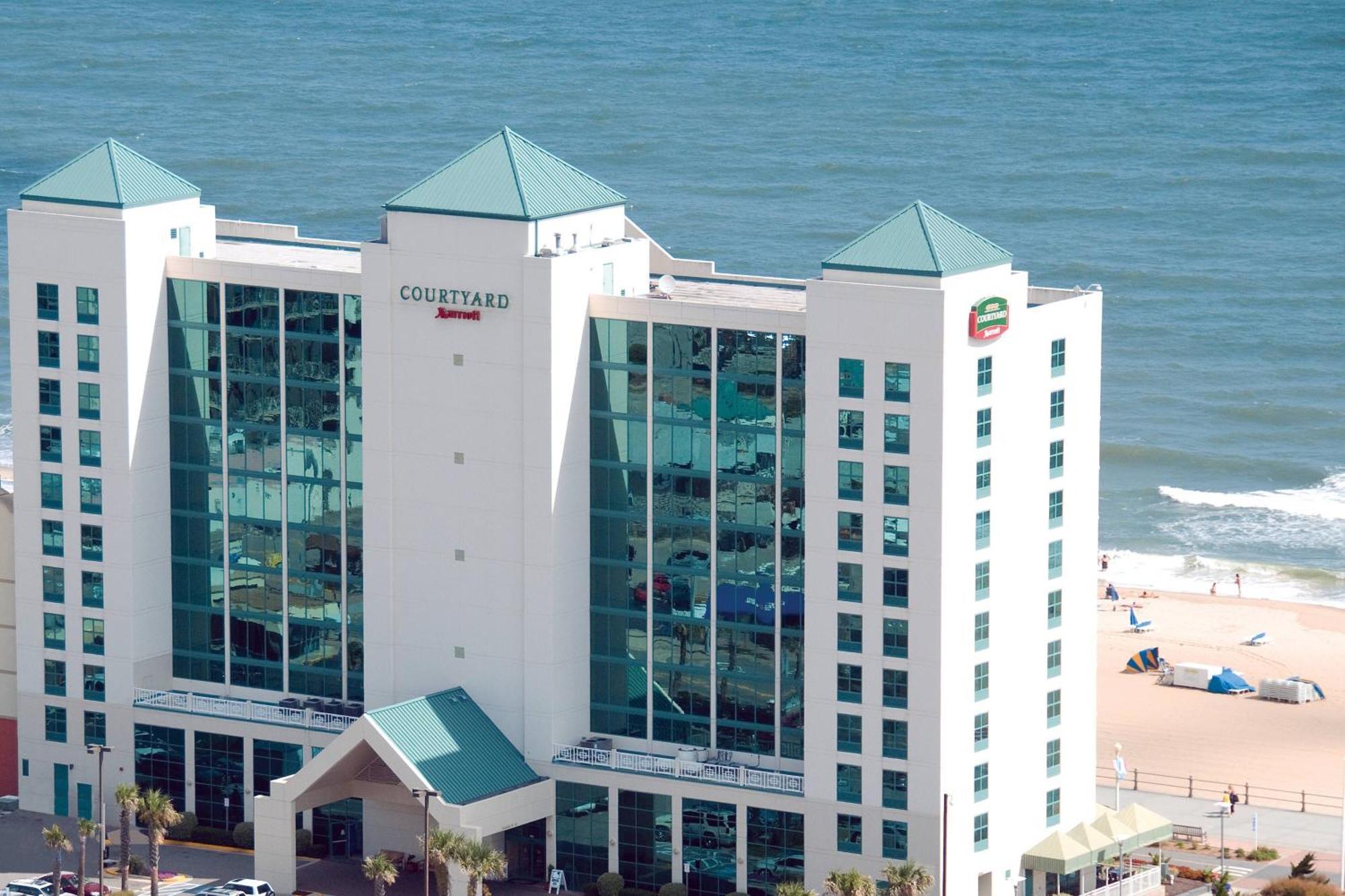 Courtyard Virginia Beach Oceanfront/South Kültér fotó