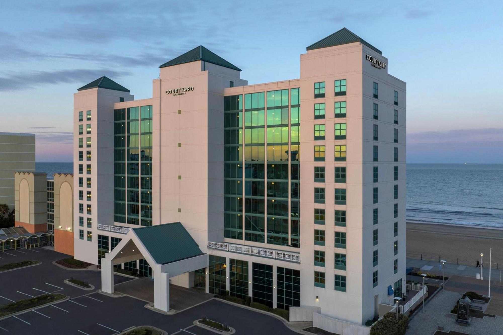 Courtyard Virginia Beach Oceanfront/South Kültér fotó